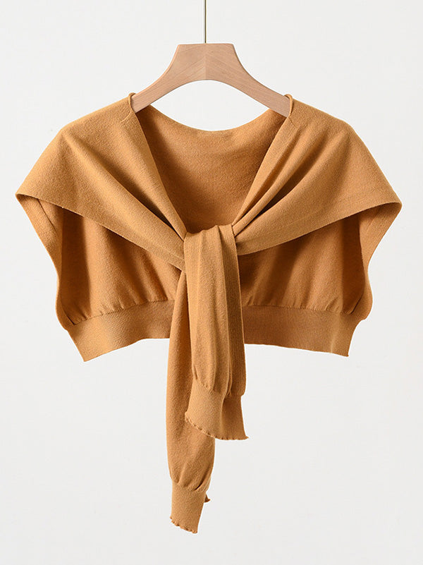 Personality Warm Solid Shawl&Scarf