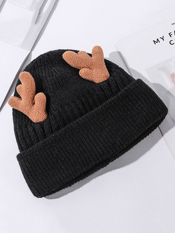 Stylish Cartoon Printed Knitting Hat