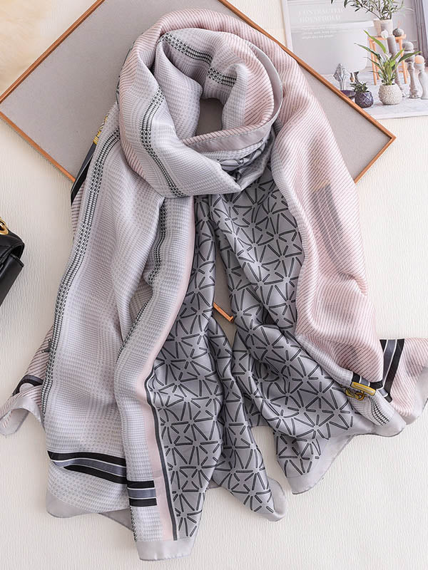 Urban Silk Imitation Printed Shawl&Scarf