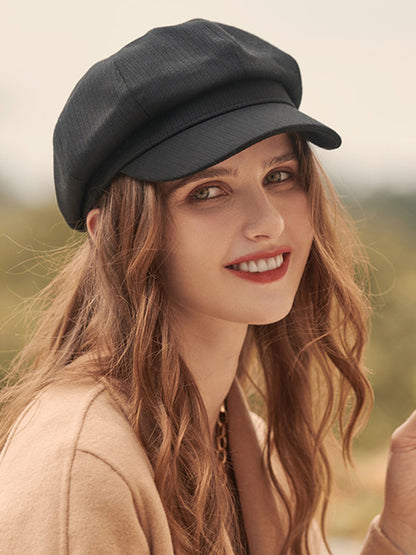 Casual Simple 4 Colors Beret Hat