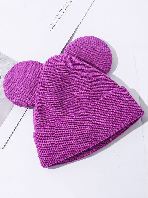 Original Cartoon Printed Knitting Hat