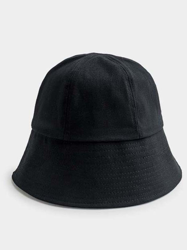 Leisure Solid Sun-Protection Dome Hat