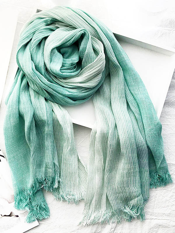 Original Contrast Color Slik Scarf