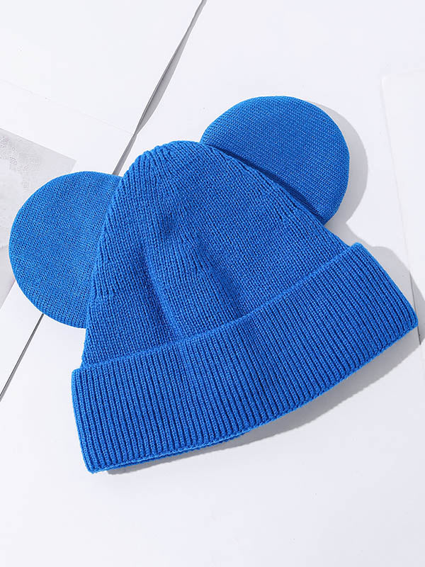 Original Cartoon Printed Knitting Hat