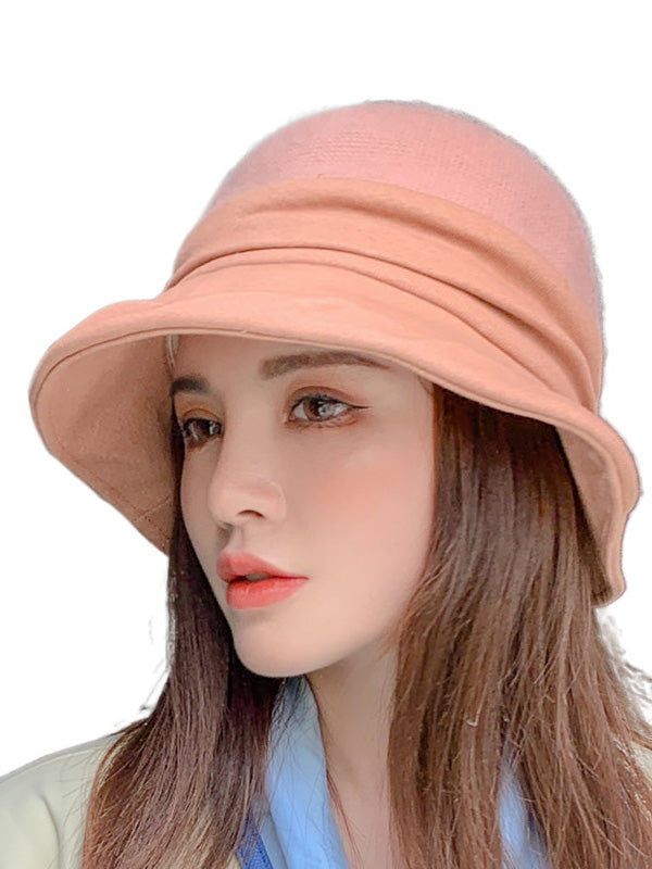 Warm 5 Colors Bucket Hat