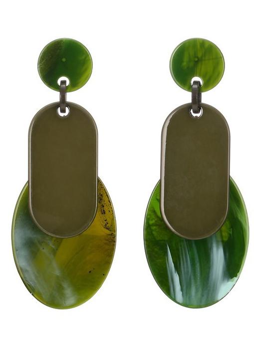 Split-joint Big Earrings