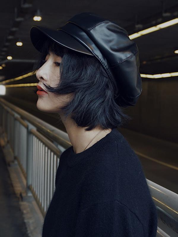 Vintage Solid Beret Hats