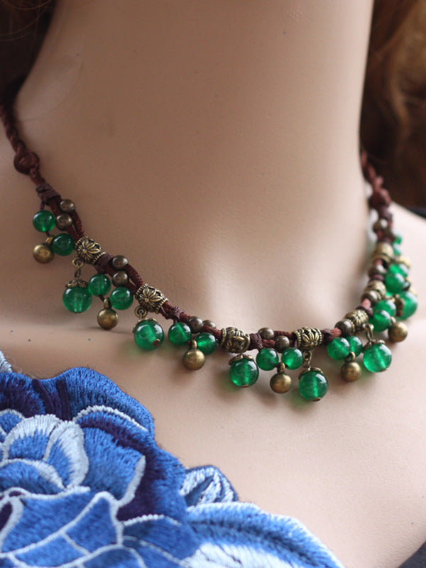 National Handmade Beads Necklace