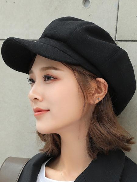 Pure Color Simple Beret