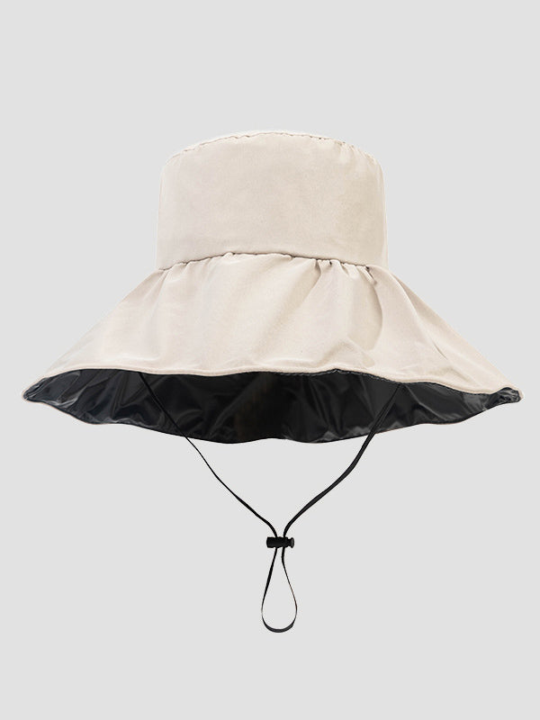 Beach Sun Protection Big Brim Fisherman Hat