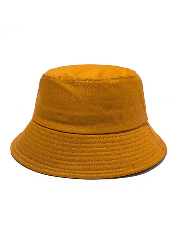 Simple 9 Colors Stylish Fisherman Hat