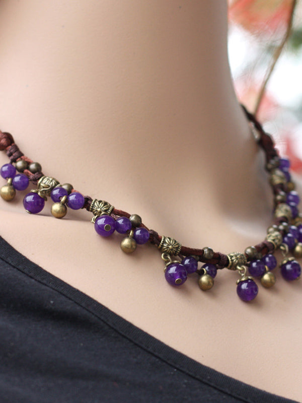 National Handmade Beads Necklace