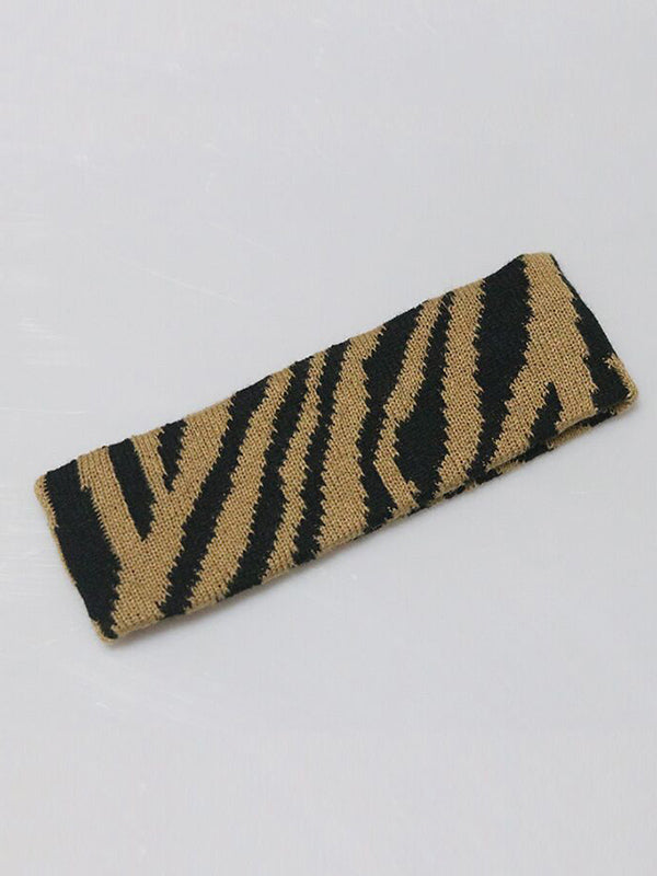 Stylish Vintage Zebra Printed Headwear