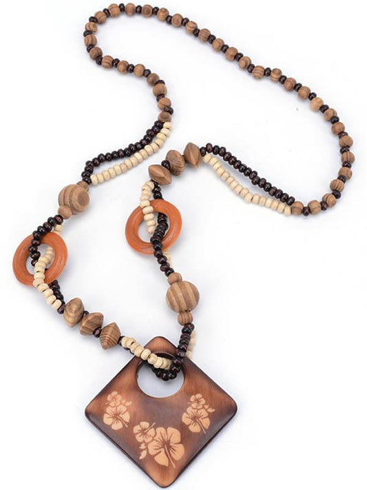 Wood Plum Blossoms Pendant Accessories