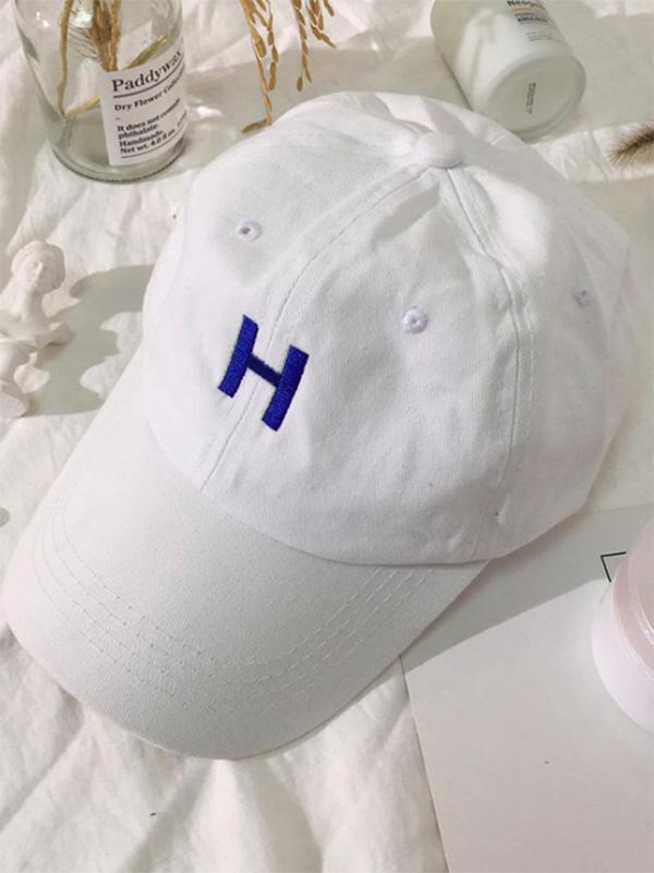 Simple Letter Printed Baseball Hats