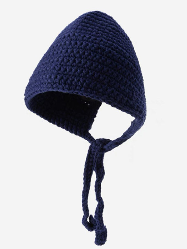 Simple 5 Colors Knitting Hat