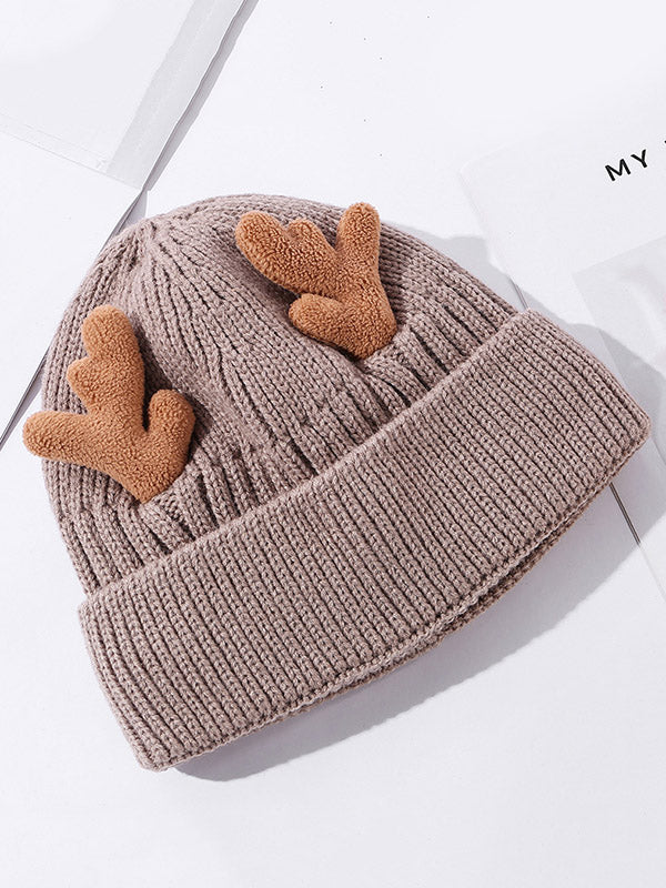 Stylish Cartoon Printed Knitting Hat