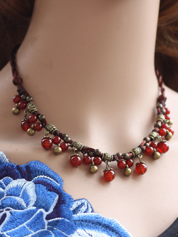 National Handmade Beads Necklace