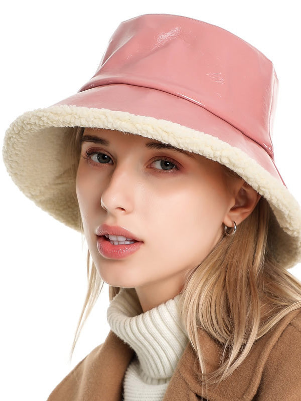 Original PU Sun-Protection  Bucket Hat