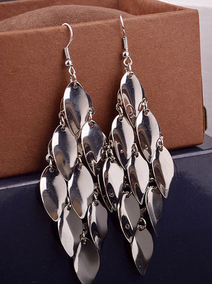 Original Stylish Alloy Water Drops Earrings