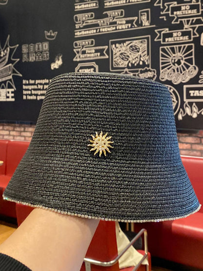 Leisure Foldable Sun-Protection Straw Hat