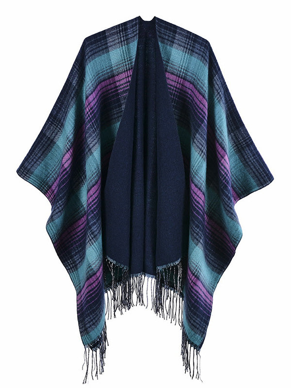 Original Plaid Thicken Shawl Scarf