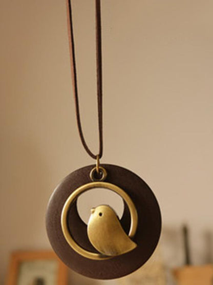 Cute Bird Shape Necklaces Accessories