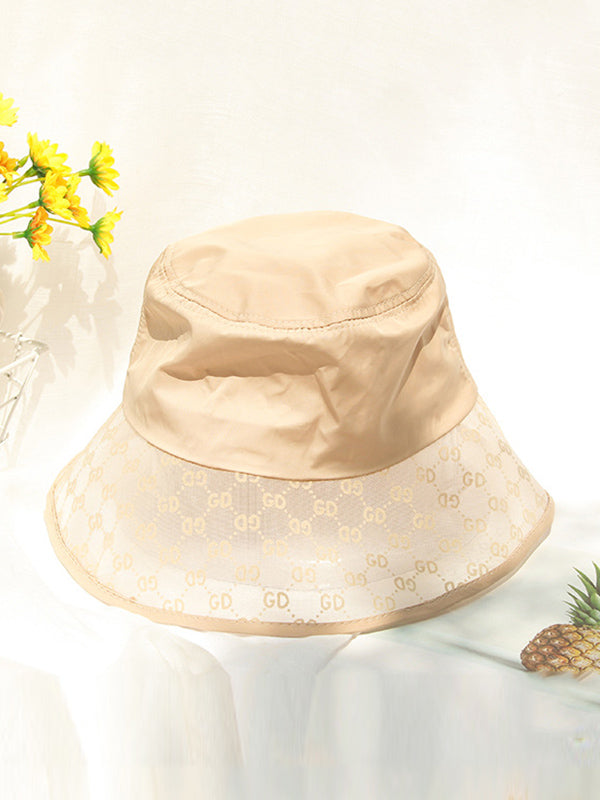 Leisure Sun-Protection Lacy Hollow Hat