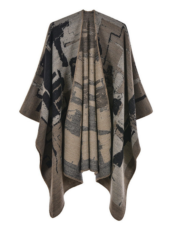 Imitation Cashmere Jacquard Shawl Scarf