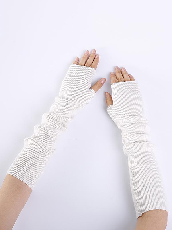 Knitted 7 Colors Sleevelet Accessories