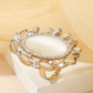 Fashion Diamond Hollow Vintage Adjustable Ring