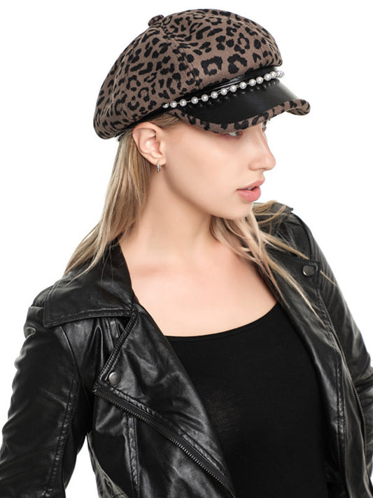 Original Leopard Breathable Beret