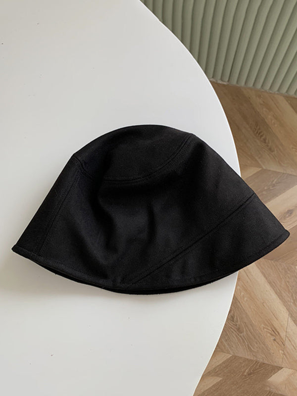 Simple Casual 4 Colors Fisherman Hat