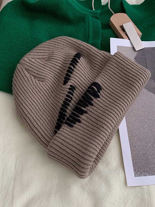 Casual Cool 6 Colors Striped Knitting Hat