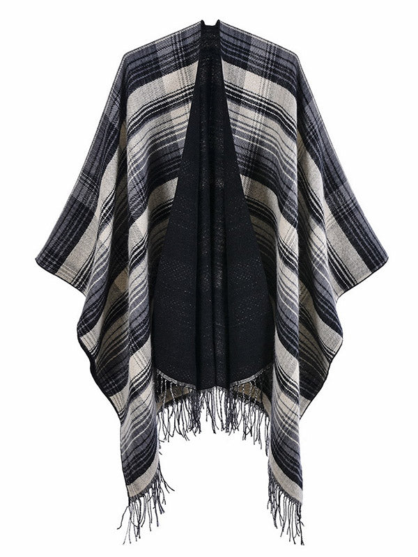 Original Plaid Thicken Shawl Scarf