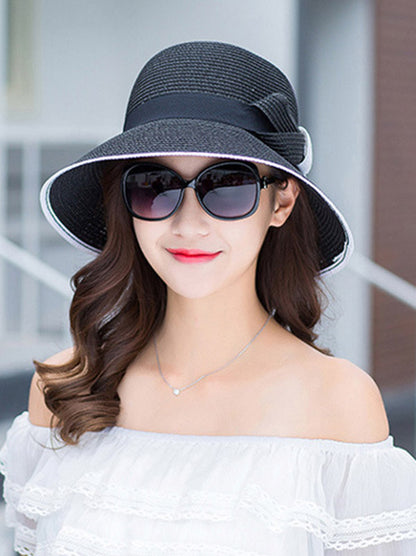 Original Bow Sun-Protection Dome Hat