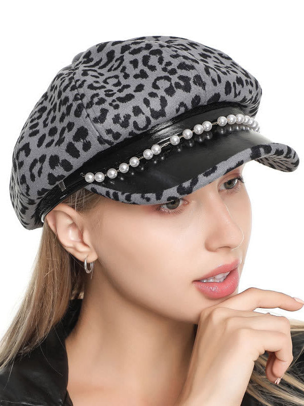 Original Leopard Breathable Beret