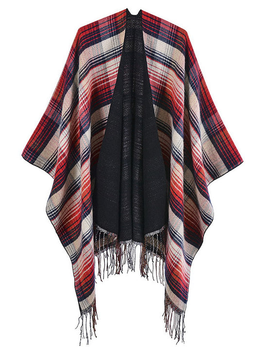 Original Plaid Thicken Shawl Scarf