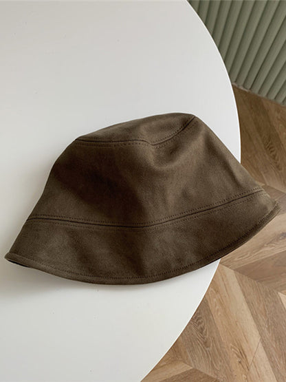 Simple Casual 4 Colors Fisherman Hat