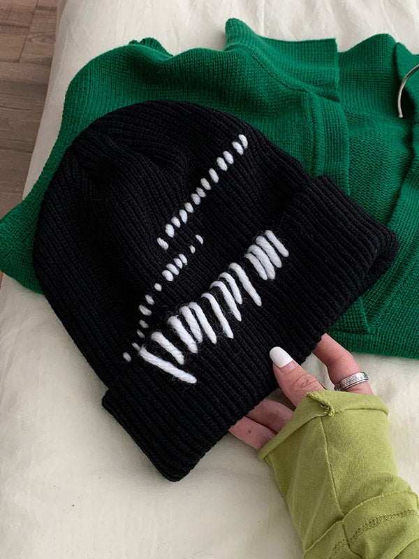 Casual Cool 6 Colors Striped Knitting Hat