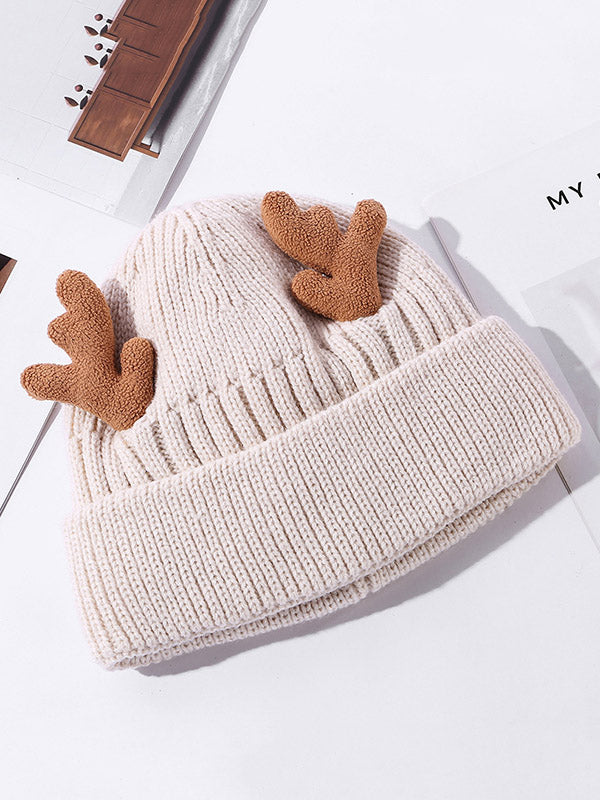 Stylish Cartoon Printed Knitting Hat