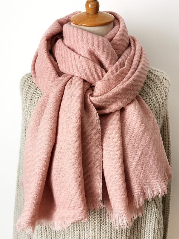 Solid Colors Fashion Scarf