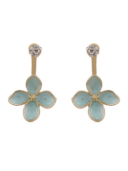 Simple Elegance Petal Earrings