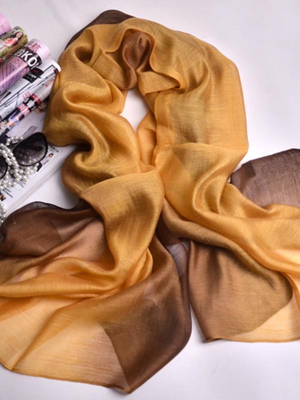 Mulberry Silk Gradient Scarf