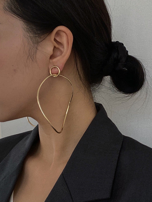 Statement Simple Chic Geometric Earrings