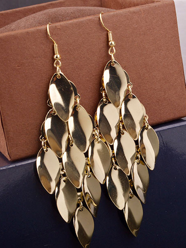 Original Stylish Alloy Water Drops Earrings