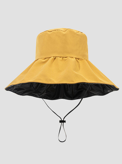 Beach Sun Protection Big Brim Fisherman Hat