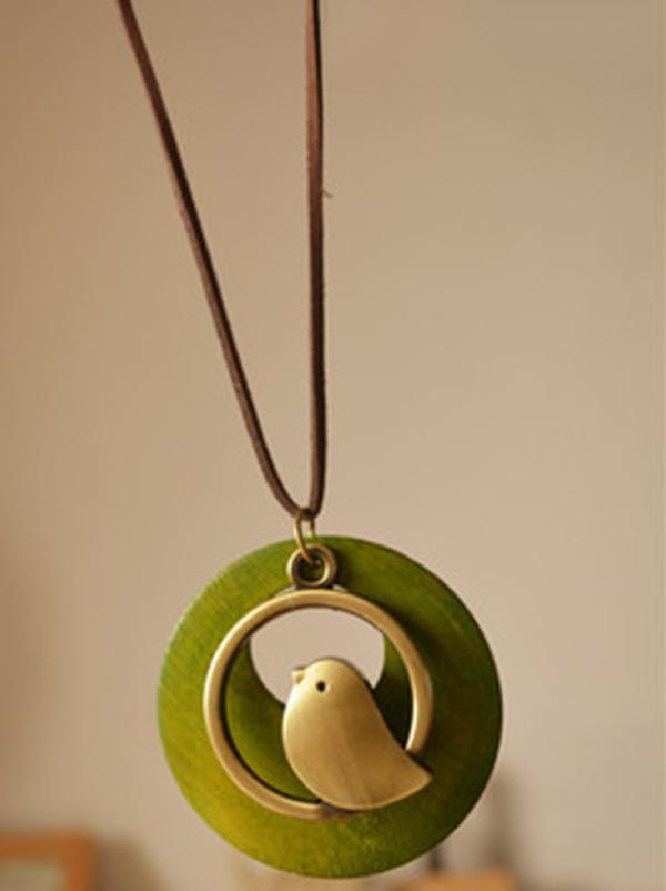 Cute Bird Shape Necklaces Accessories