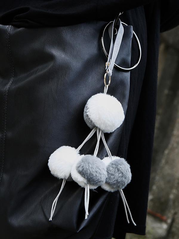 Simulation Rabbit Wool Bag Pendant Decorations