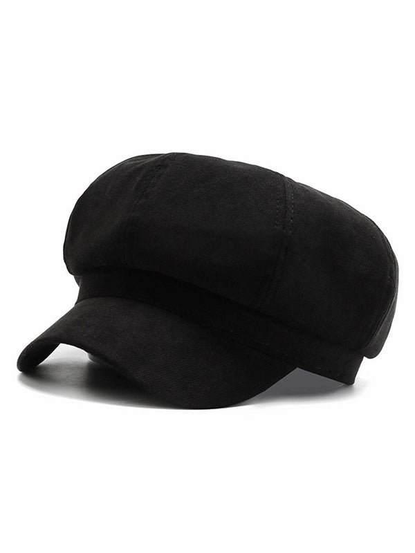 Simple 5 Colors Beret Hat